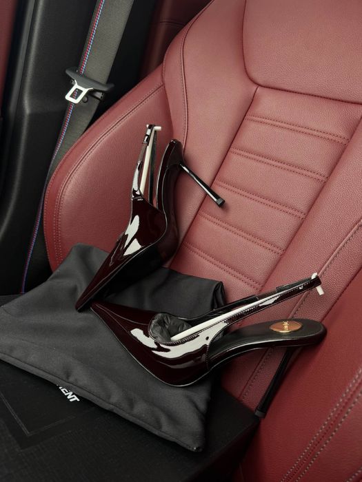 Saint Laurent туфли мюли 37 розмір