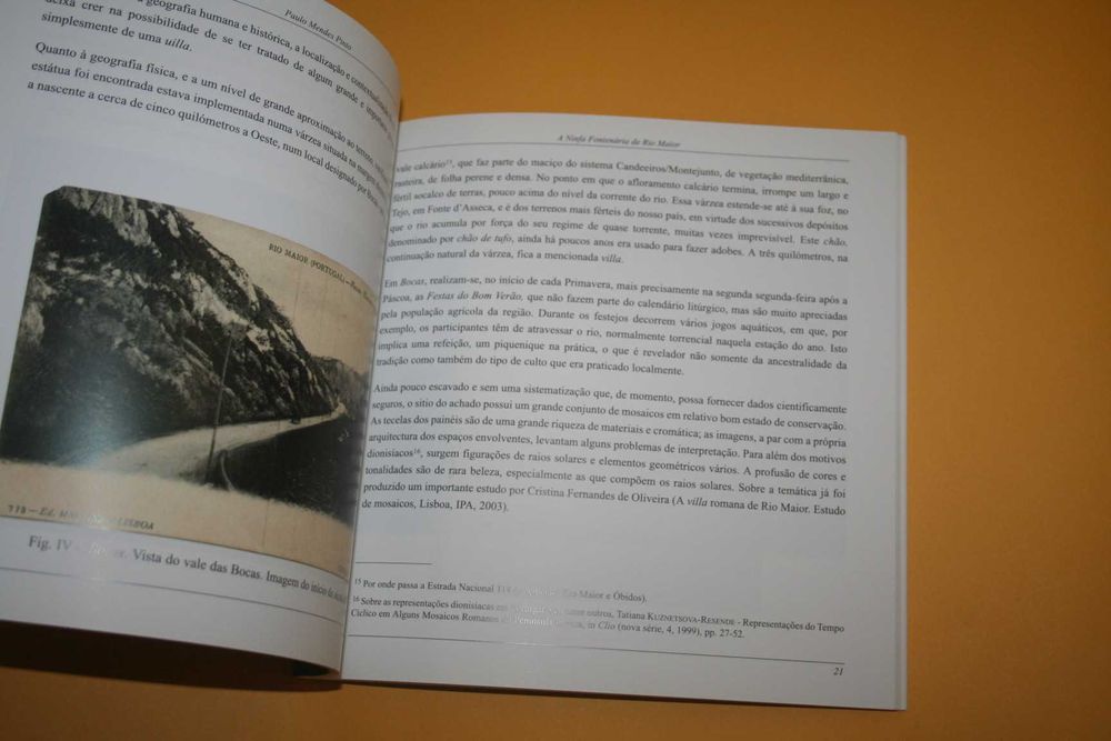 [] A Ninfa Fontenária de Rio Maior, Paulo Mendes Pinto