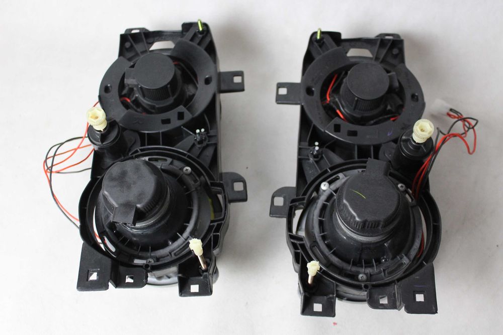 Reflektory lampy przednie przód BMW E32/E34 Angel Eyes RINGI DEPO NOWE