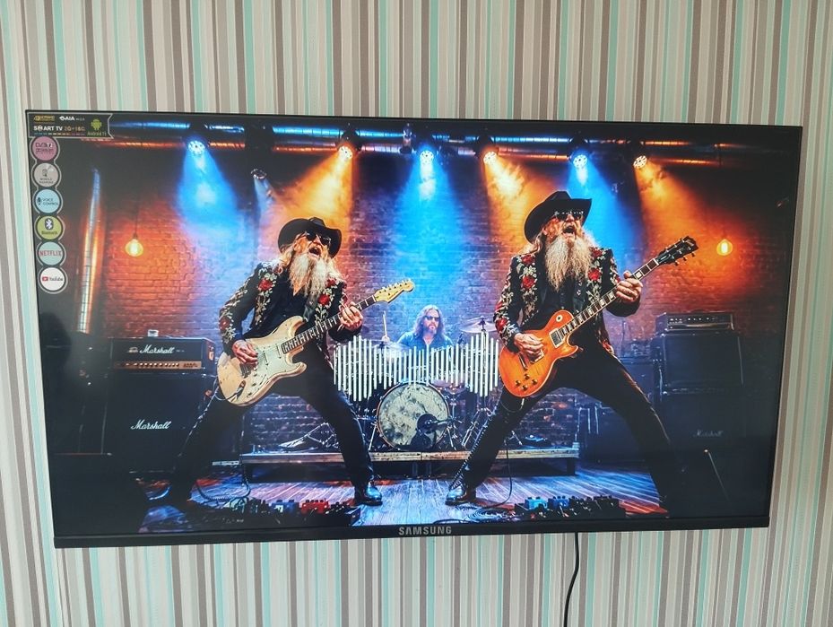 Smart TV/Samsung 42/4K