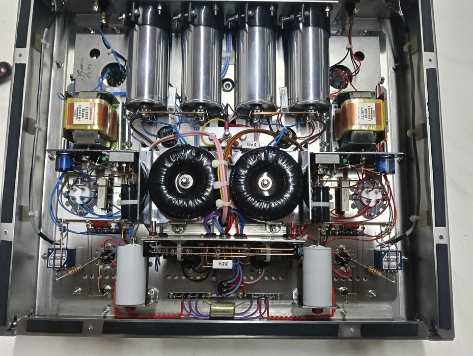 Amplificador parallel single ended 2A3