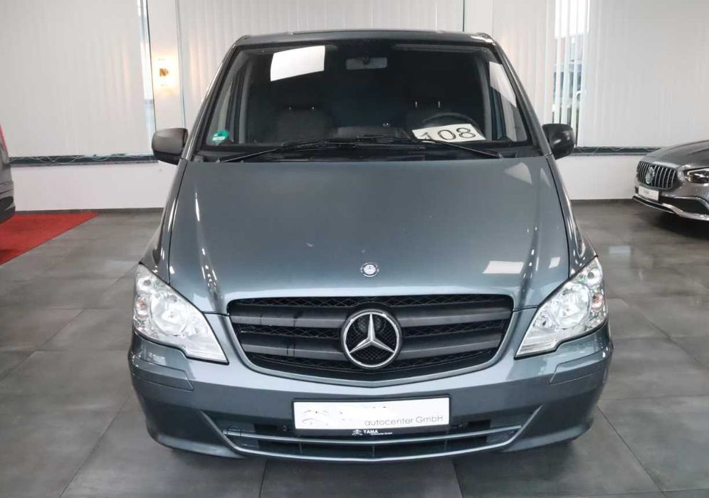 Катафалк Mercedes-Benz Vito 4x4