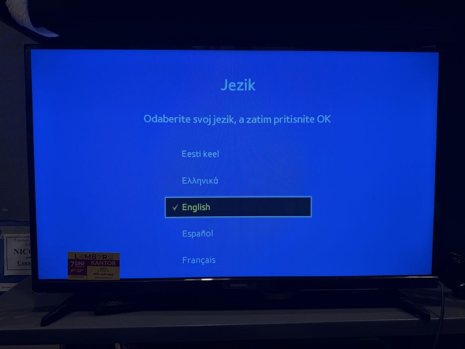 (598/25) Telewizor SAMSUNG 32”