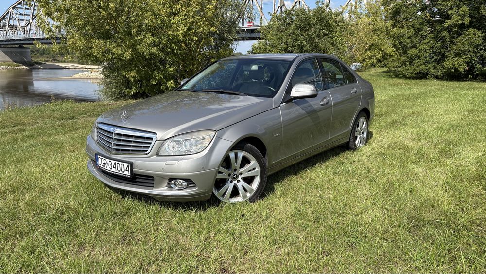 Mercedes C-Klasa W204 Automat Benzyna Serwisowany Zamiana Finansowanie Gwarancja