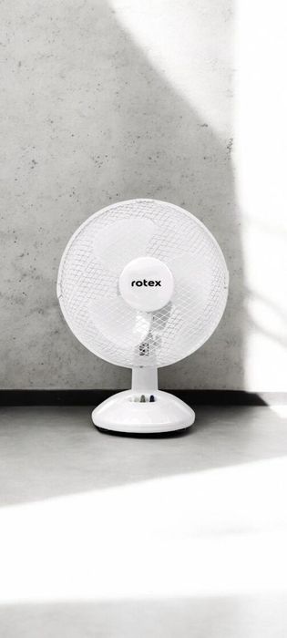 Хіт продажів з гарантією Настільний настольный- вентилятор Rotex