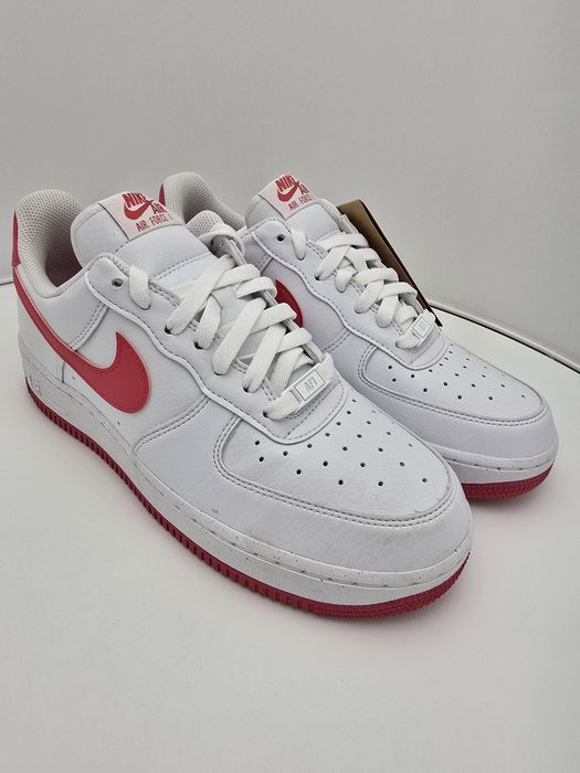 Nike Air Force 1 – białe sneakersy | Rozmiar EU 40