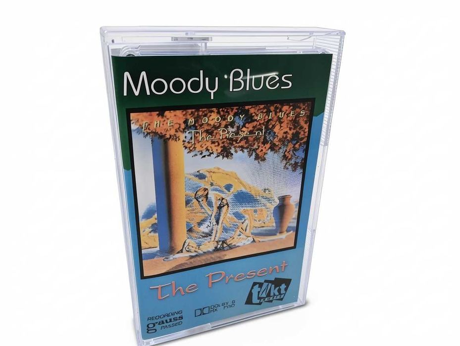 F157 The Moody Blues The Present Kaseta Magnetofonowa MC Rock Progresywny Art Rock W Plastikowym Pudełku Do Magnetofonu Kasetowego Z Okładką