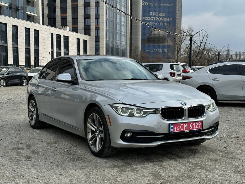 BMW 320i xDrive 2017 2.0 Turbo  AWD