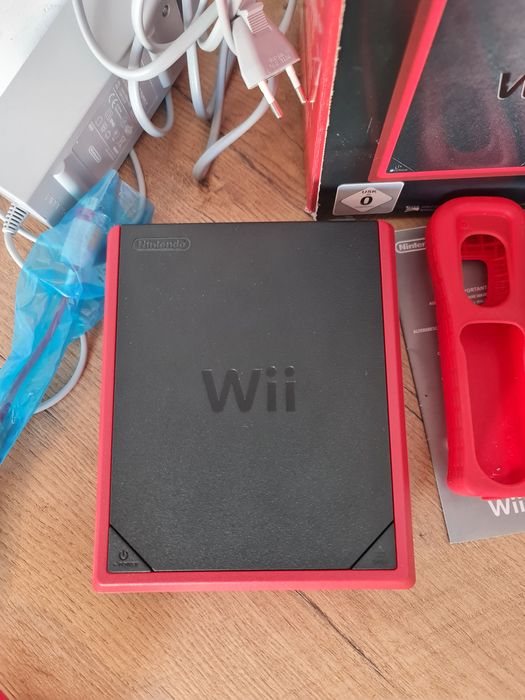 Wii Konsola Nintendo Wii mini zestaw box