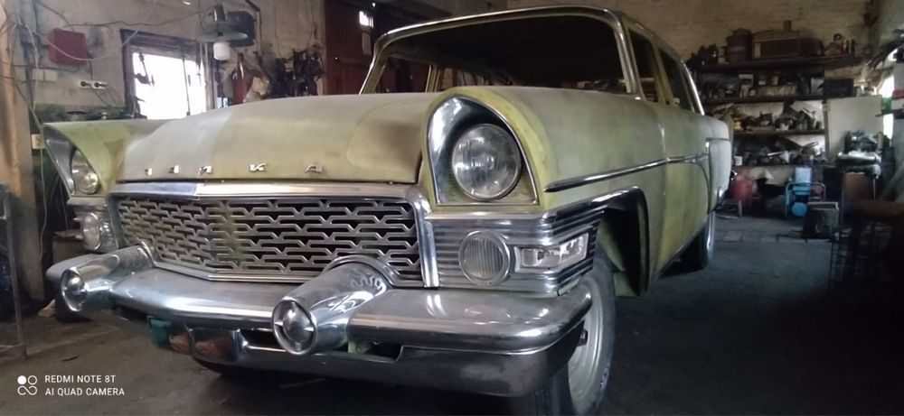 ГАЗ 13 Чайка 1967 года