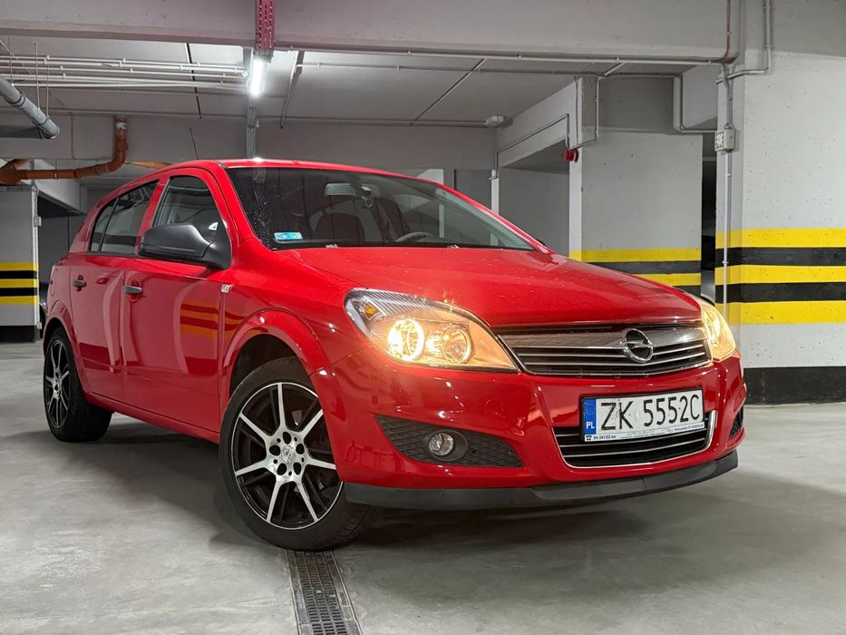 Opel Astra Opel Astra H 1.6 115 KM | OC i PT 07.2027