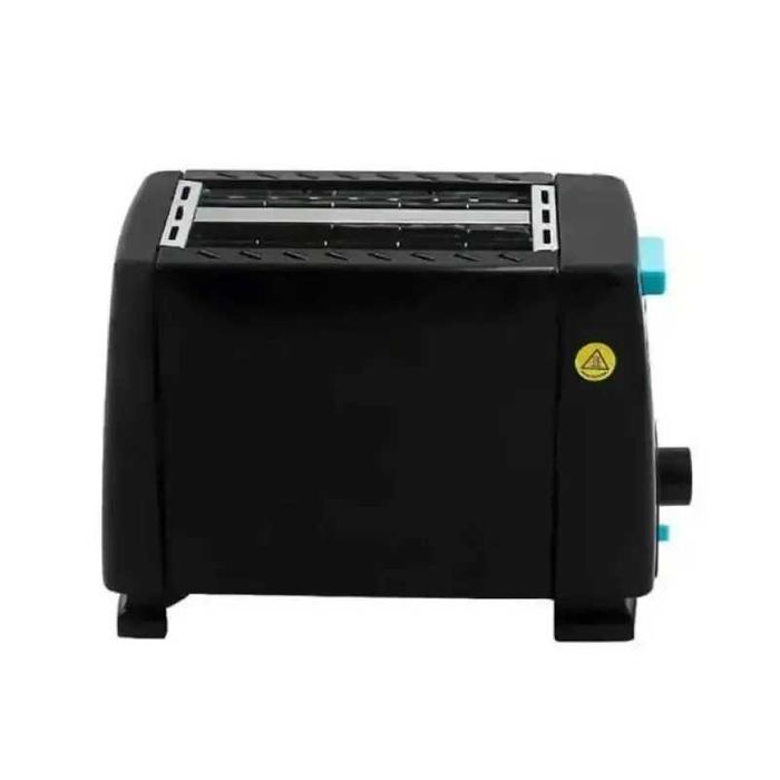 Тостер Domotec MS-263, 650 Вт  на 2 ломтика с 6 уровня поджарки