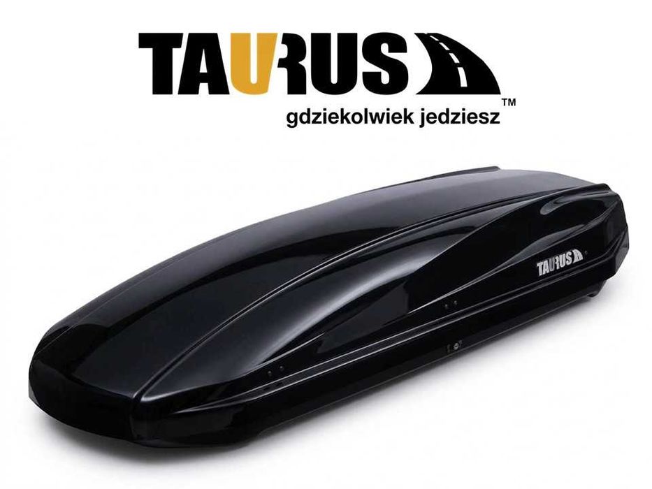 Box dachowy Taurus Strike 440 czarny połysk Wysyłka GRATIS