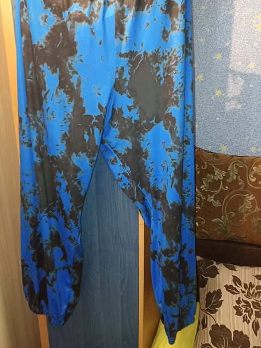 Штани стрейчеві з карманами, розмір 80