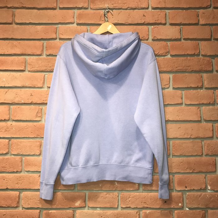 bluza Nike liliowa fioletowa Wrzosowa z kapturem hoodie Logo