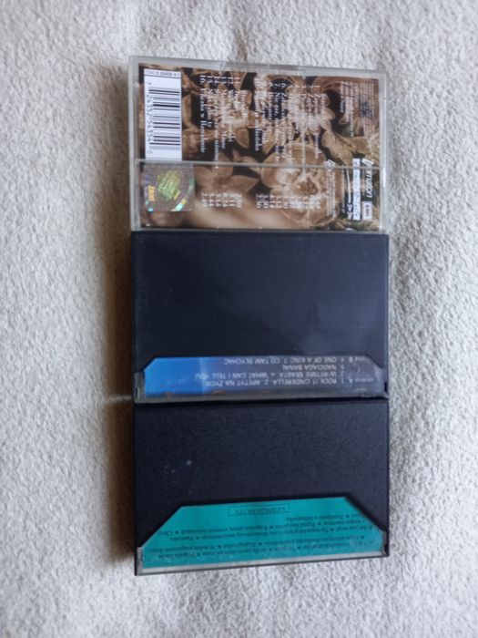 Zestaw 3 kaset magnetofonowych-Hanna Banaszak