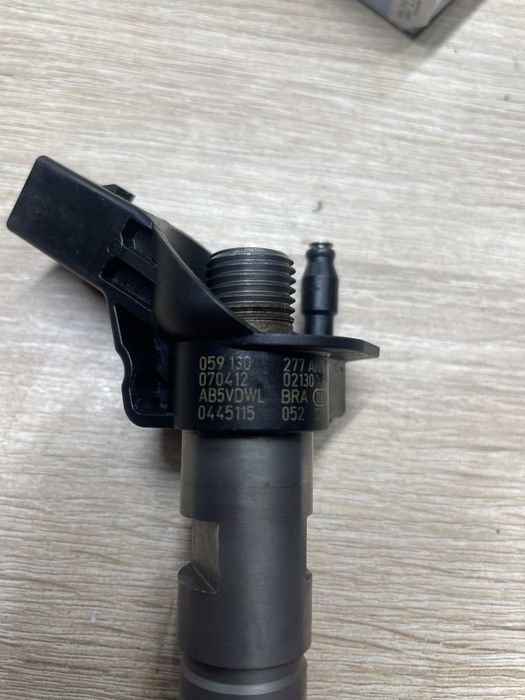 Форсунки 3.0 BOSH Audi Q7 A6 c6 Touareg BUG CASA BKS BMK