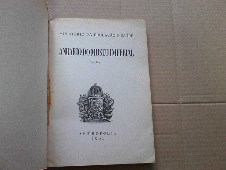 Anuário do Museu Imperial Vol XIV