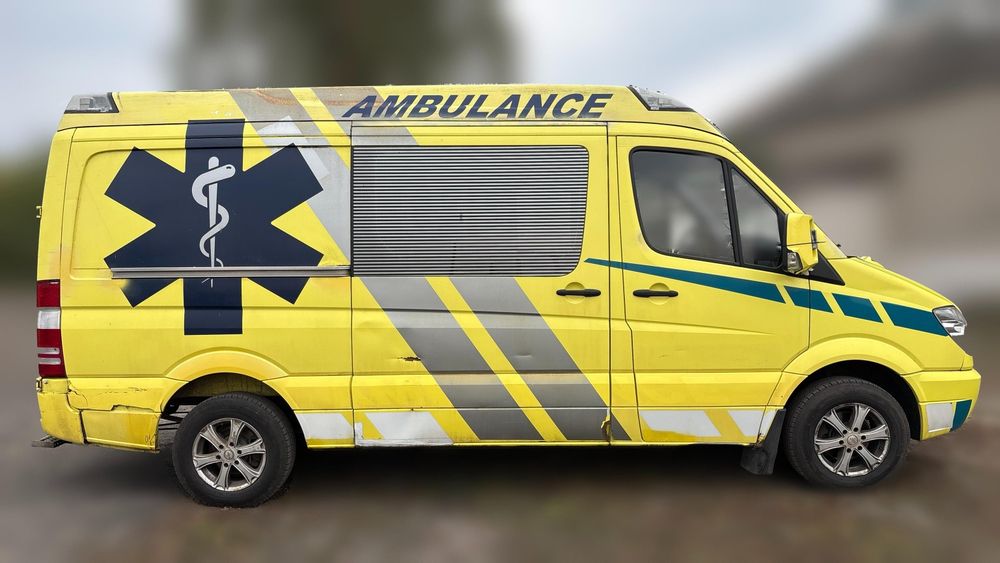 Mercedes Sprinter реанімобіль