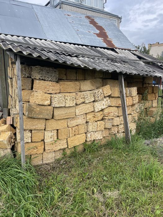 Продам ракушняк 40/200/200