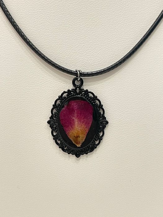 Naszyjnik vintage necklace witchcraft