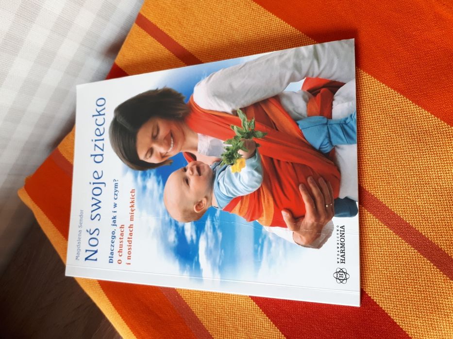 Chusta do noszenia dzieci tkana dł 4.60