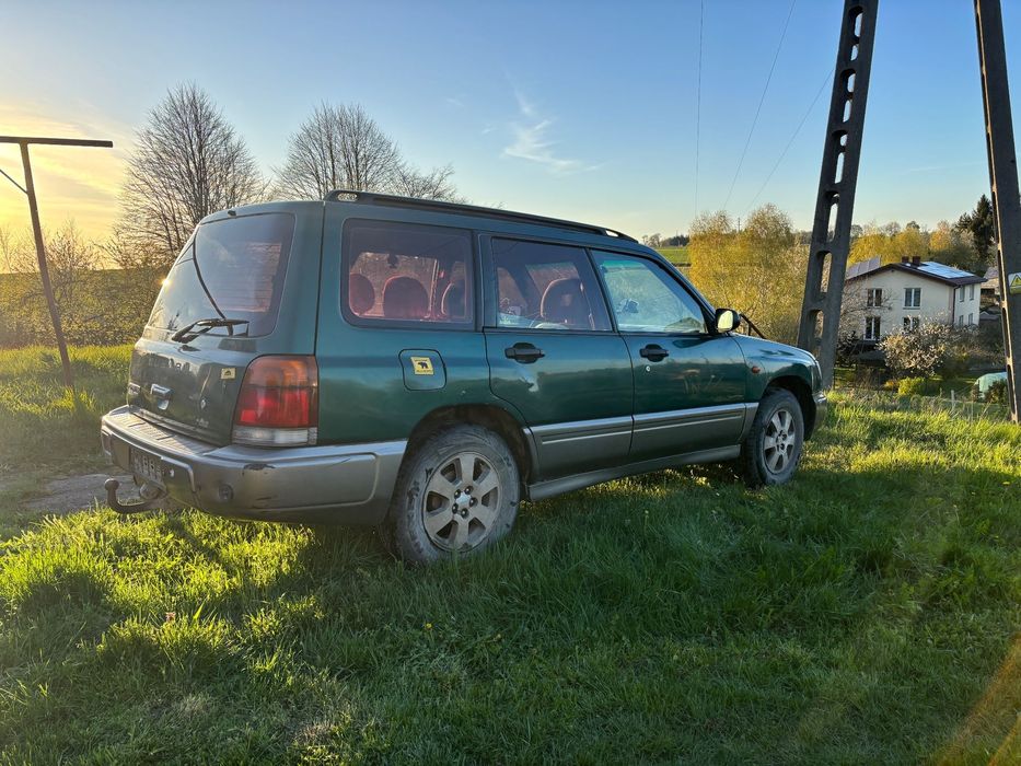 Subaru Forester Subaru forester 4x4