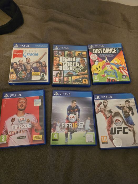 Jogos Playstation 4