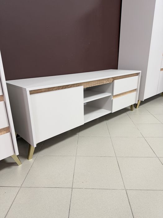 Стінка в вітальню,Лаунж,вітальня,модульна стінка,вітрина,тумба тв,комо