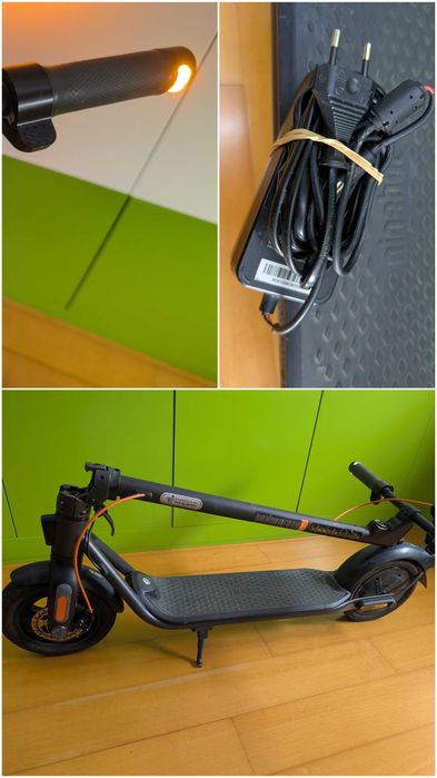 Trotinete elétrica Segway Ninebot F2 Plus E – 2150 km - em bom estado e totalmente funcional