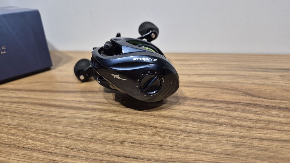 Multiplikator Kastking Sharky III casting