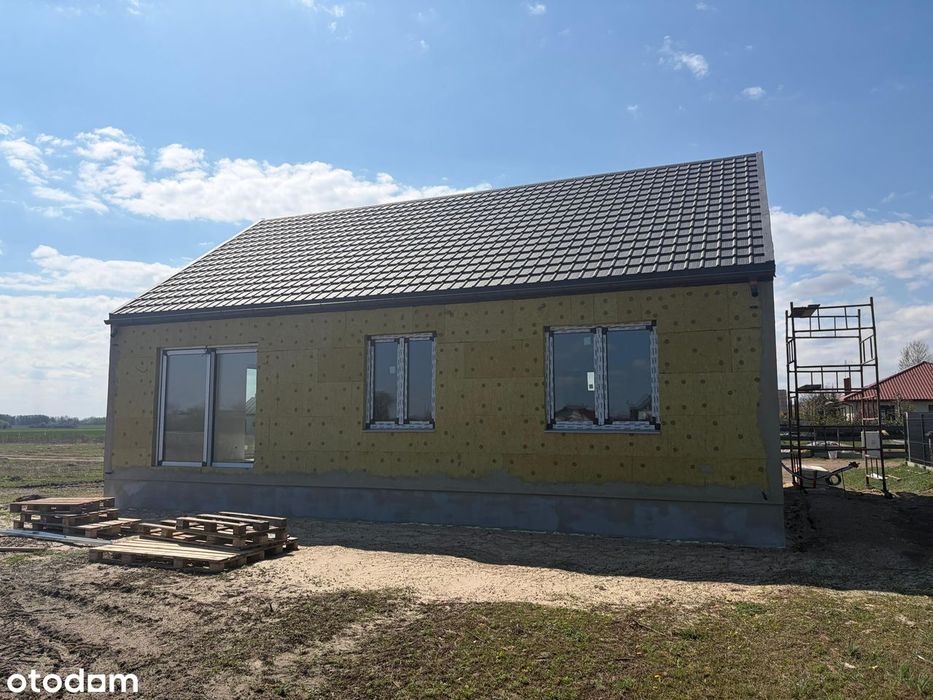 Dom na sprzedaż Gruczno 97 m² technologia Brickwood projekt Lightwood