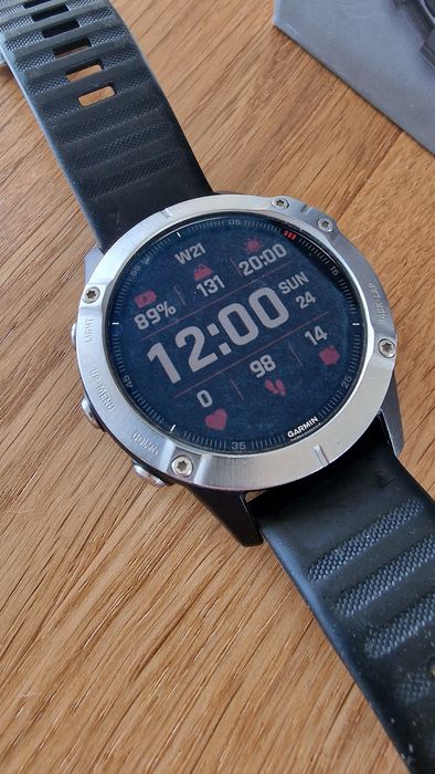 Zegarek Garmin Fenix 6 47mm