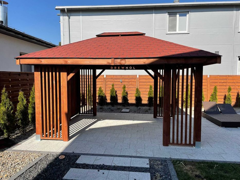 Altana ogrodowa, altanka,altany, altanki, pergola, wiata drewniana 3x5