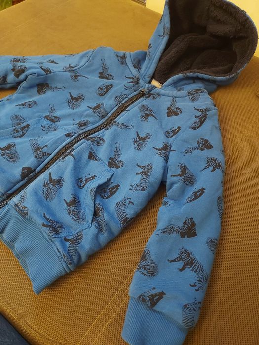 Bluza gruba ocieplana na zimę jesień