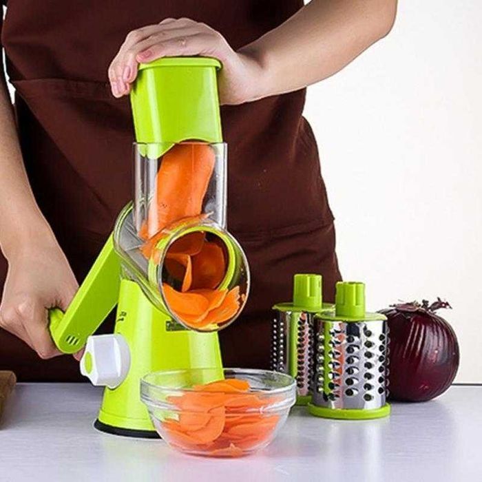 Терка, Овочерізка – Мультислайсер Kitchen Master для овочів та фруктів