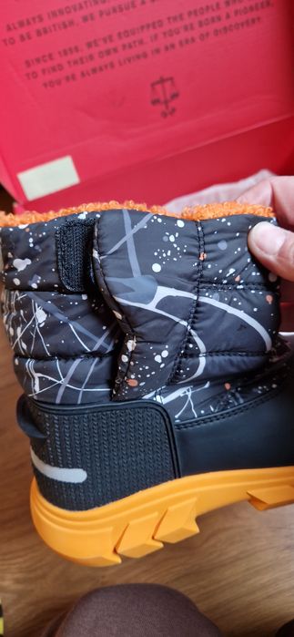 Hunter śniegowce dziecięce r. 36