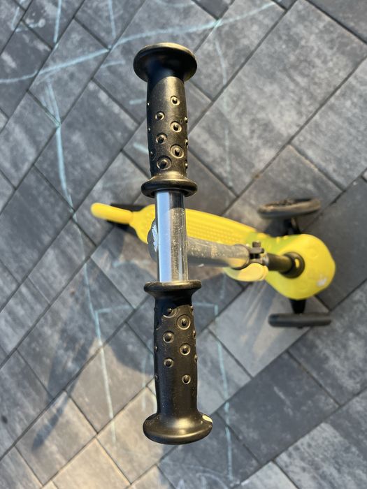 Hulajnoga 3 kołowa - decathlon, Oxelo B1 / żółta