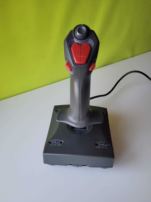 Flight Stick clássico Interact PC Flight Force Pro426430664645683201
