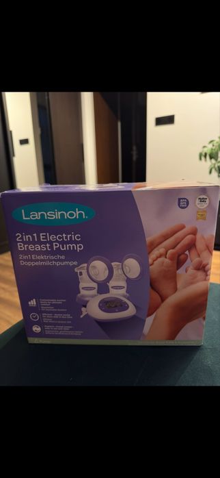 Nowy laktator lansinoh 2 w 1