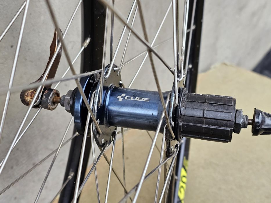 Колеса 29 Cube Alex Rims X20