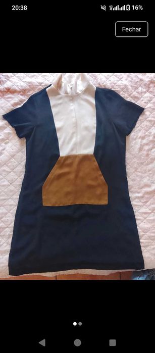 Vestido elegante de Senhora