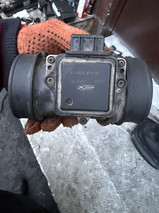 Расходомер 2.0 1.8 Опель вектра б opel vectra b 2.0 бенз