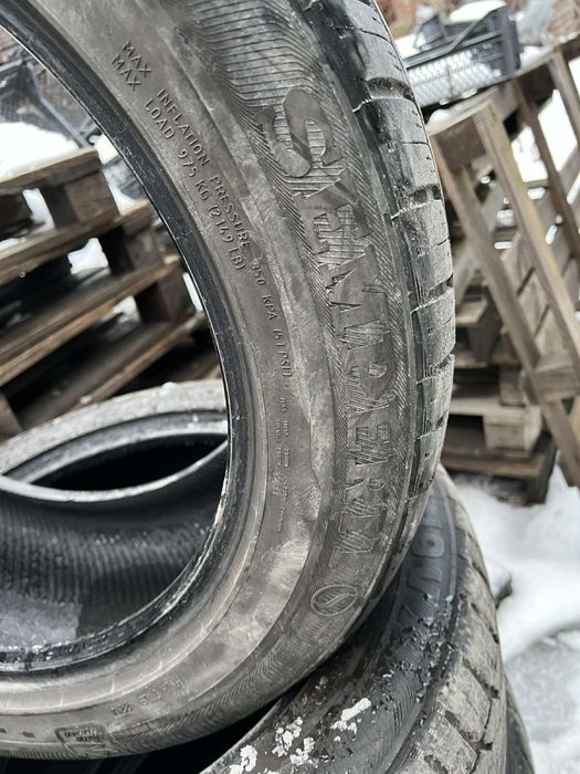 Зимова різіна на 255 50 19