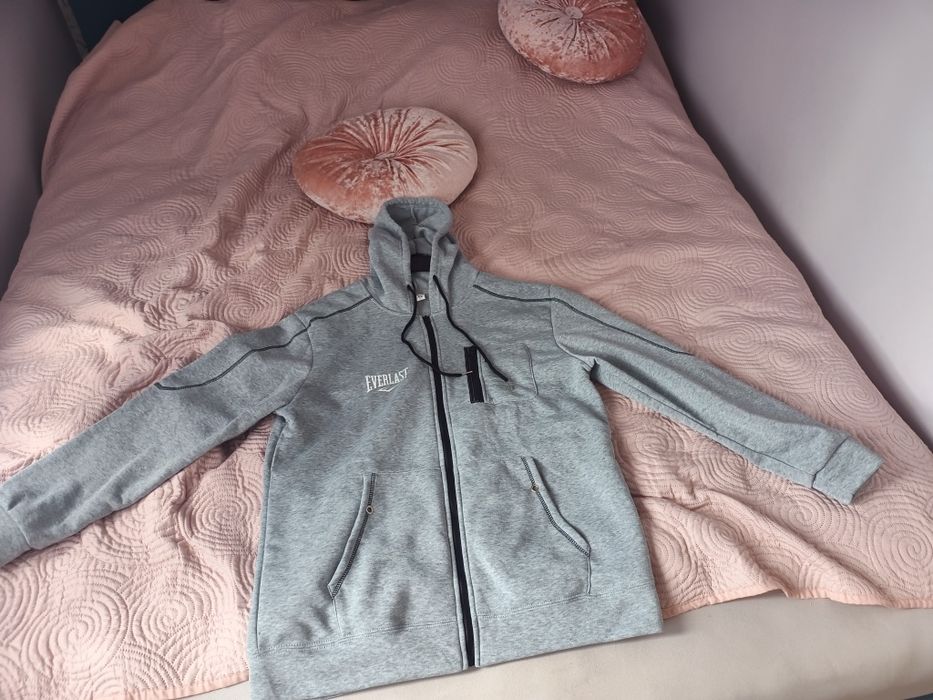 Bluza dresowa Everlast, Nowa, L/XL.