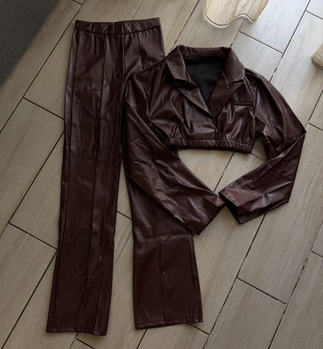 Костюм шкіряний С