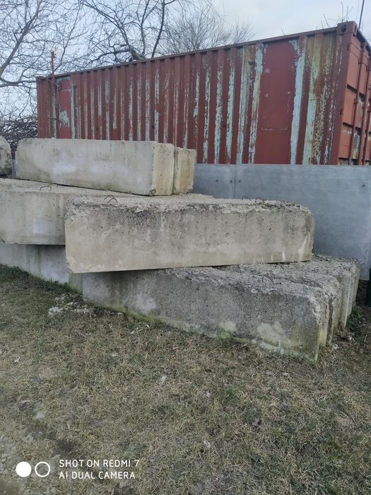 Блоки фундаментные