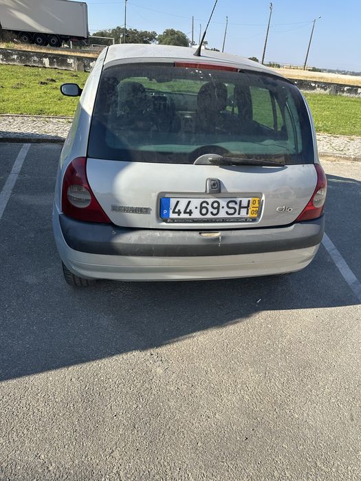 renault clio 2001 Gasoleo