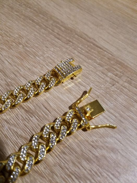 Гламурный ошейник-цепочка для собак.