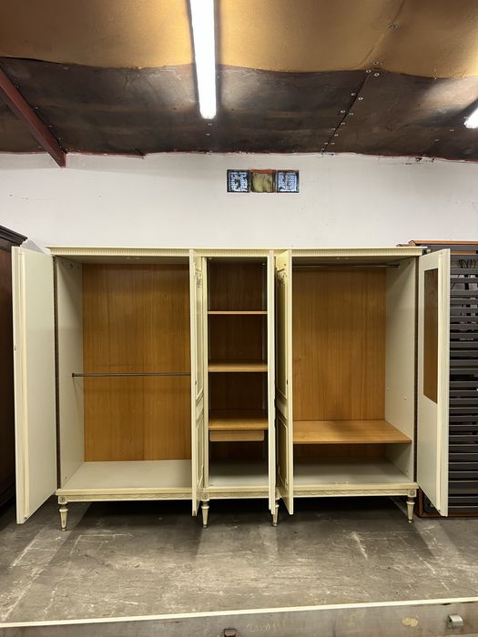 Szafa stylowa ecru/5drzwiowa/Raty